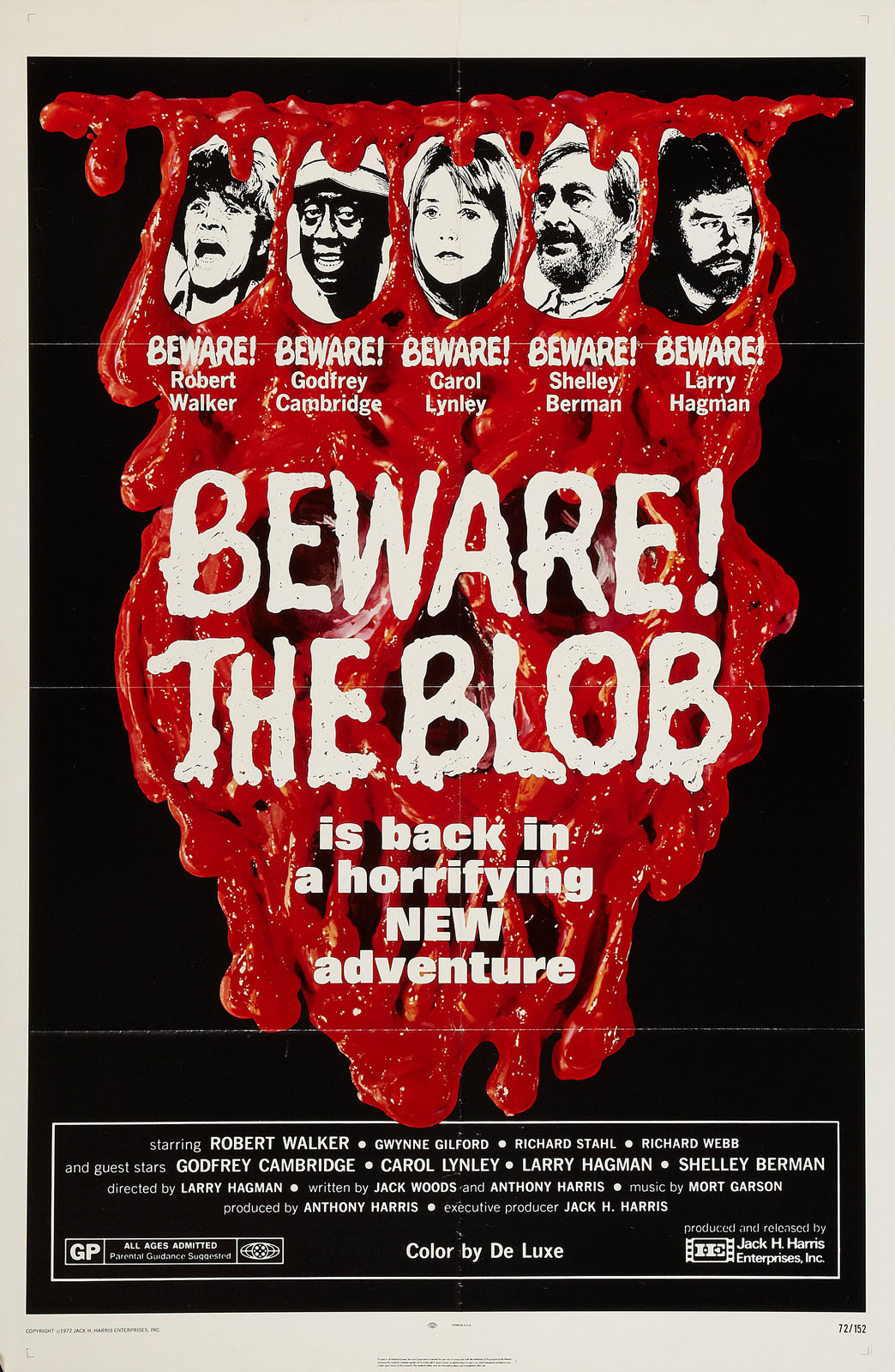 BEWARE! THE BLOB